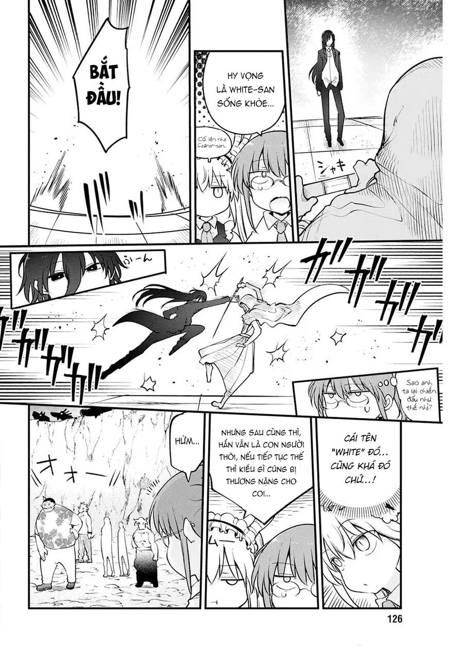 Kobayashi-San Chi No Maid Dragon Chapter 146 - Trang 2