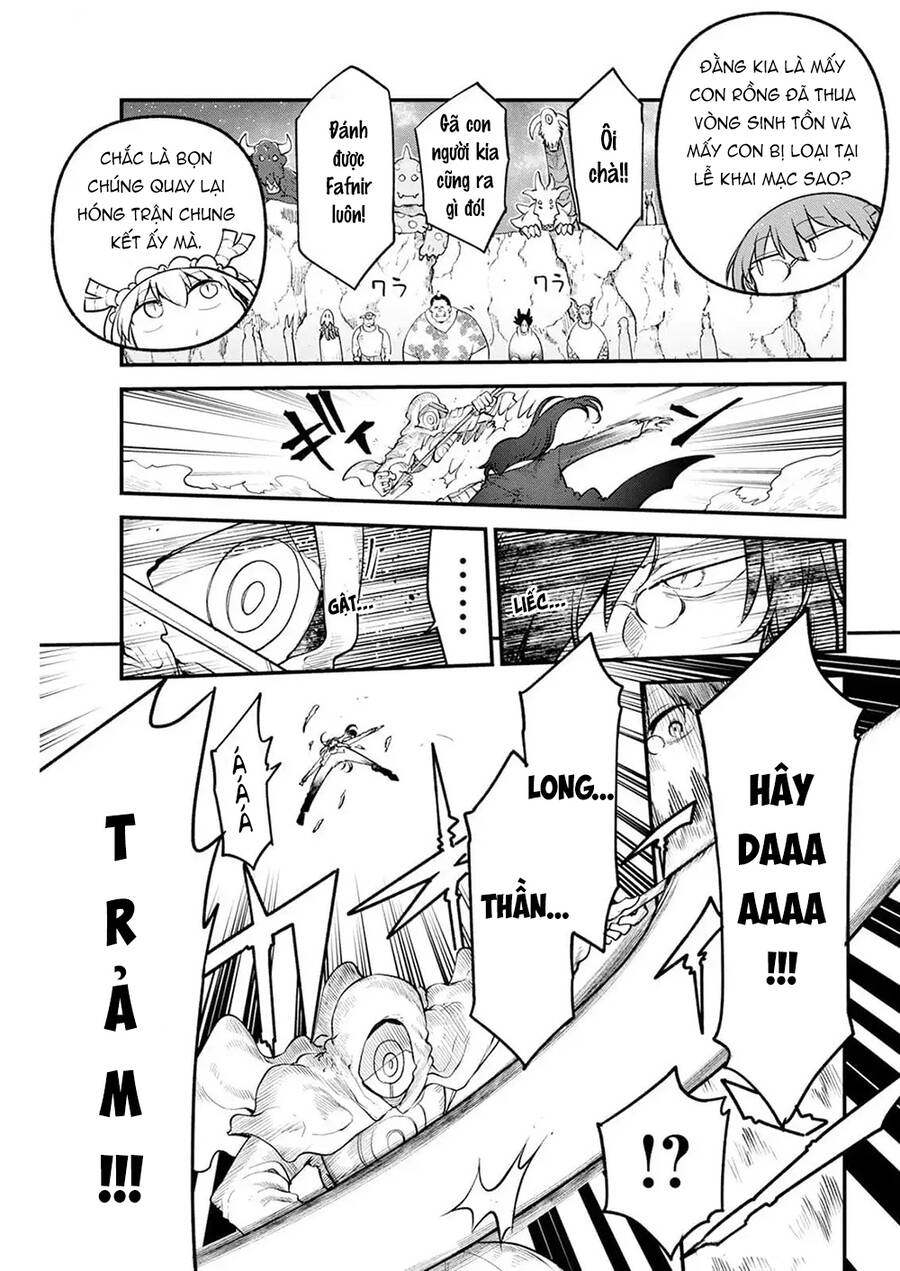 Kobayashi-San Chi No Maid Dragon Chapter 146 - Trang 2