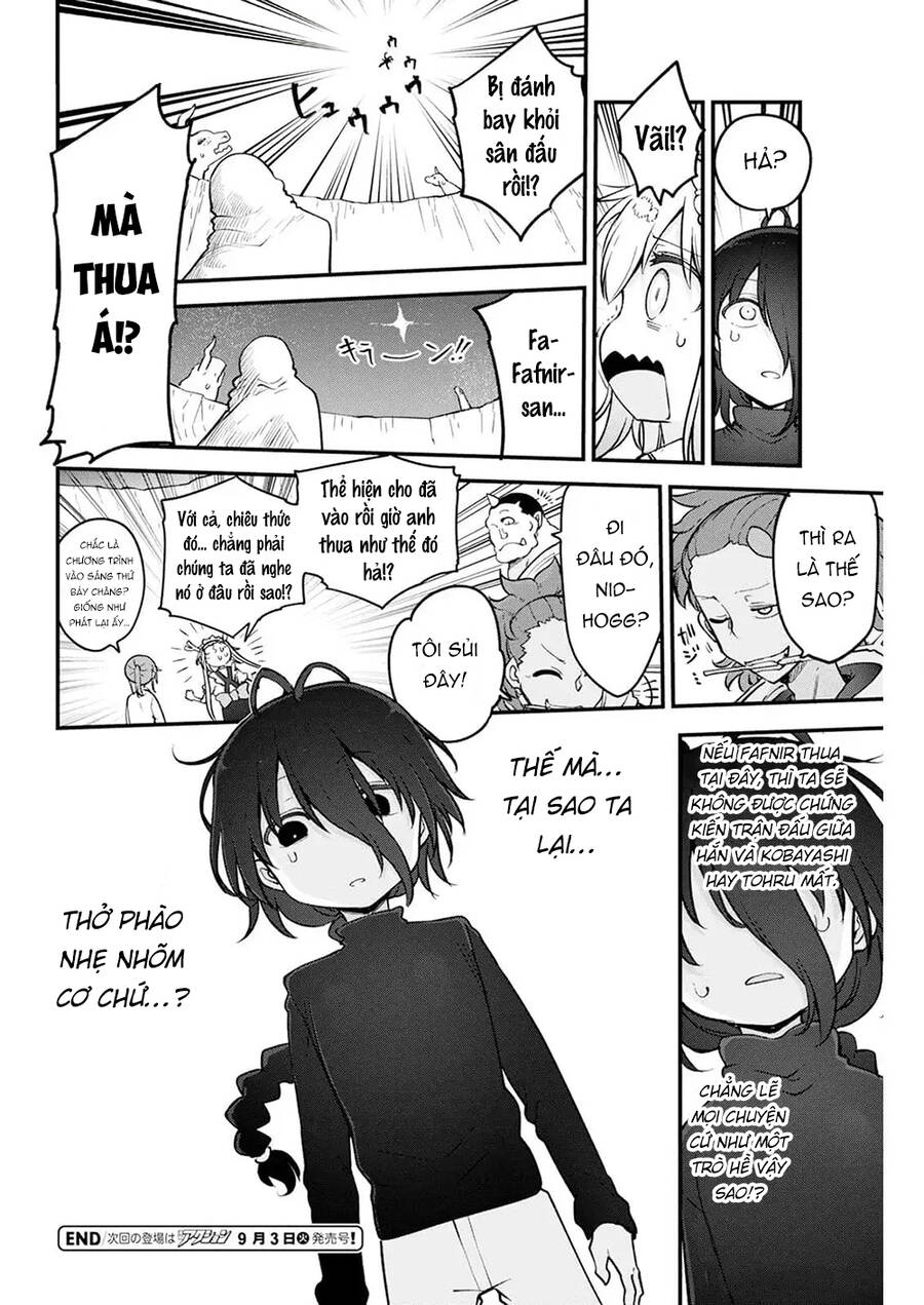 Kobayashi-San Chi No Maid Dragon Chapter 146 - Trang 2