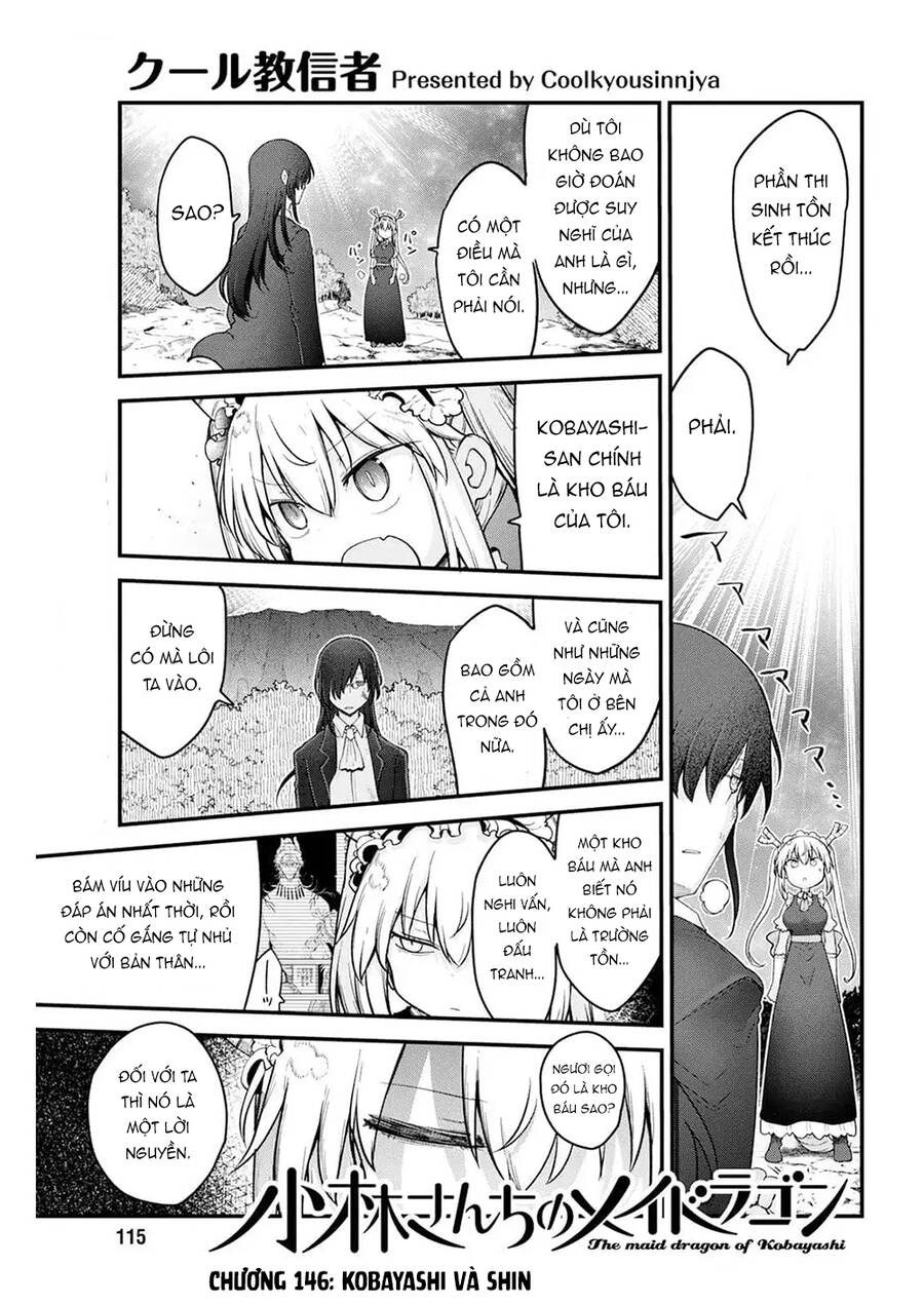 Kobayashi-San Chi No Maid Dragon Chapter 146 - Trang 2