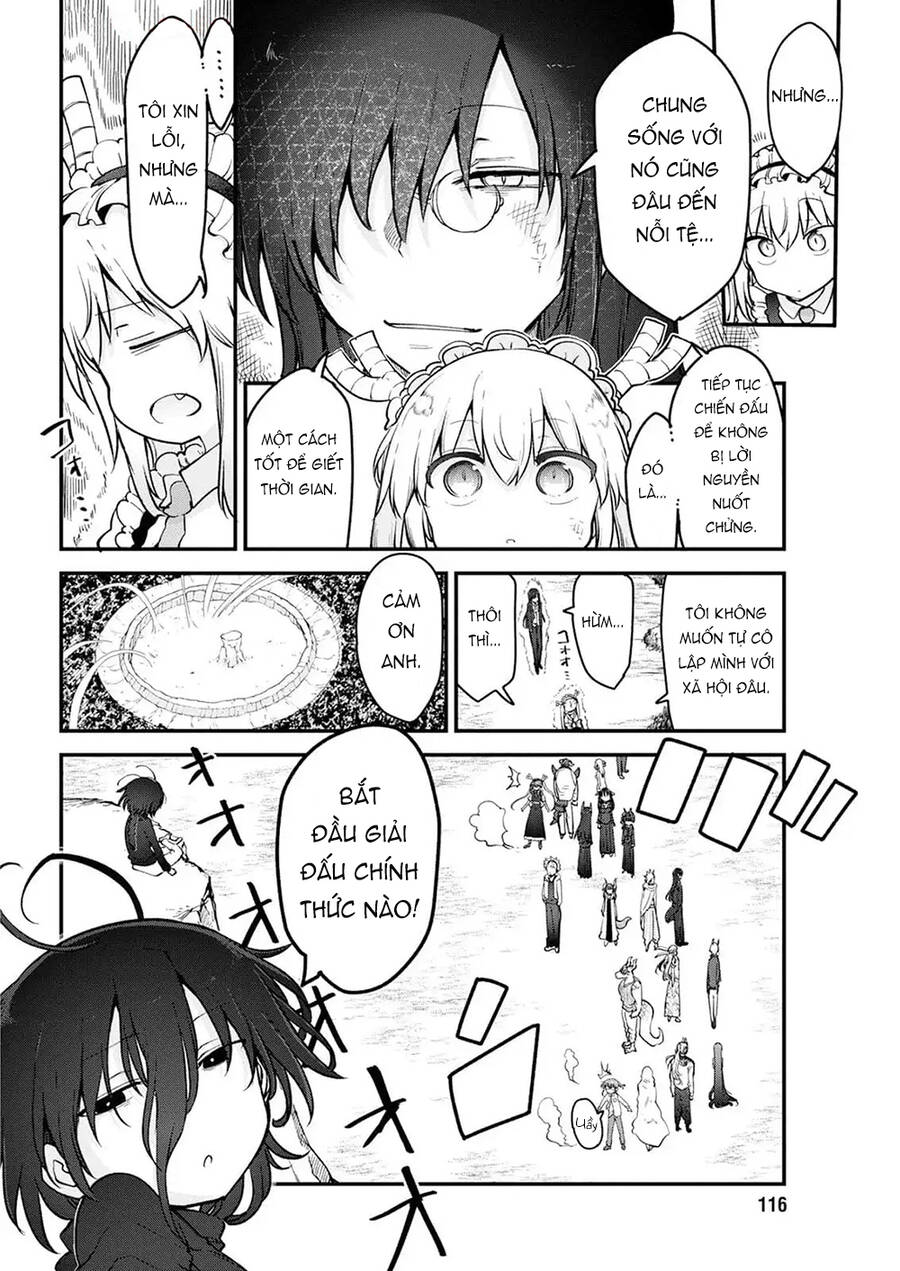 Kobayashi-San Chi No Maid Dragon Chapter 146 - Trang 2