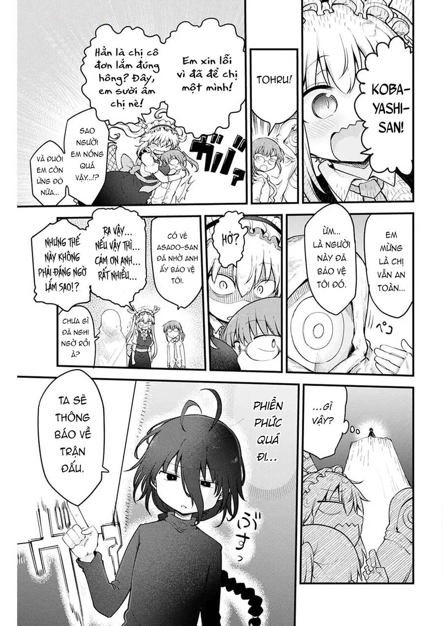 Kobayashi-San Chi No Maid Dragon Chapter 146 - Trang 2