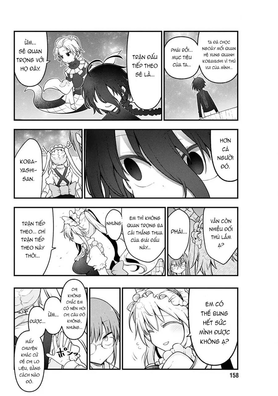 Kobayashi-San Chi No Maid Dragon Chapter 147 - Trang 2