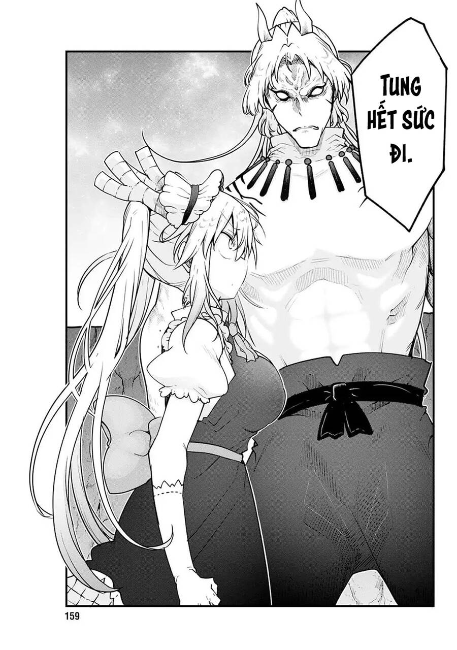 Kobayashi-San Chi No Maid Dragon Chapter 147 - Trang 2