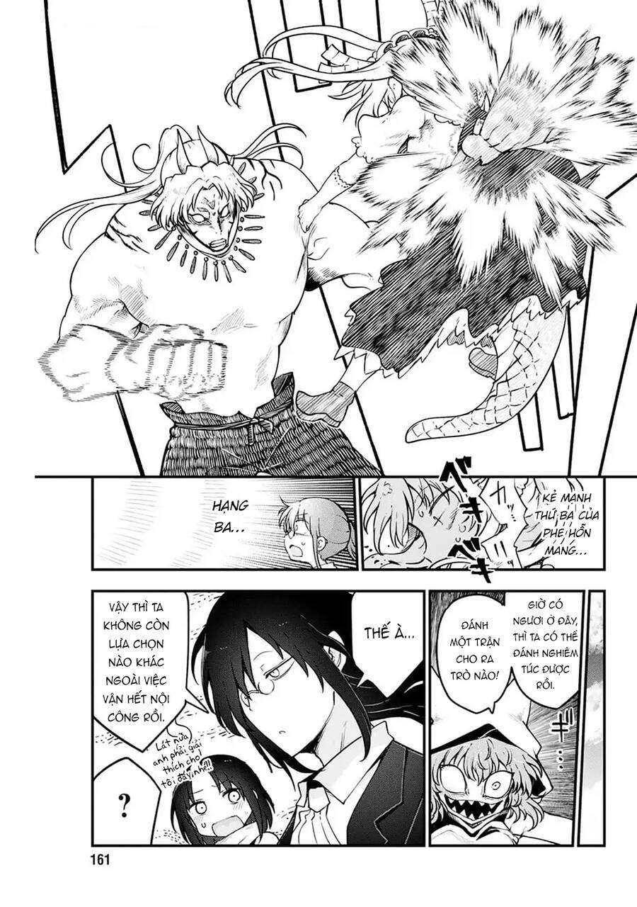 Kobayashi-San Chi No Maid Dragon Chapter 147 - Trang 2