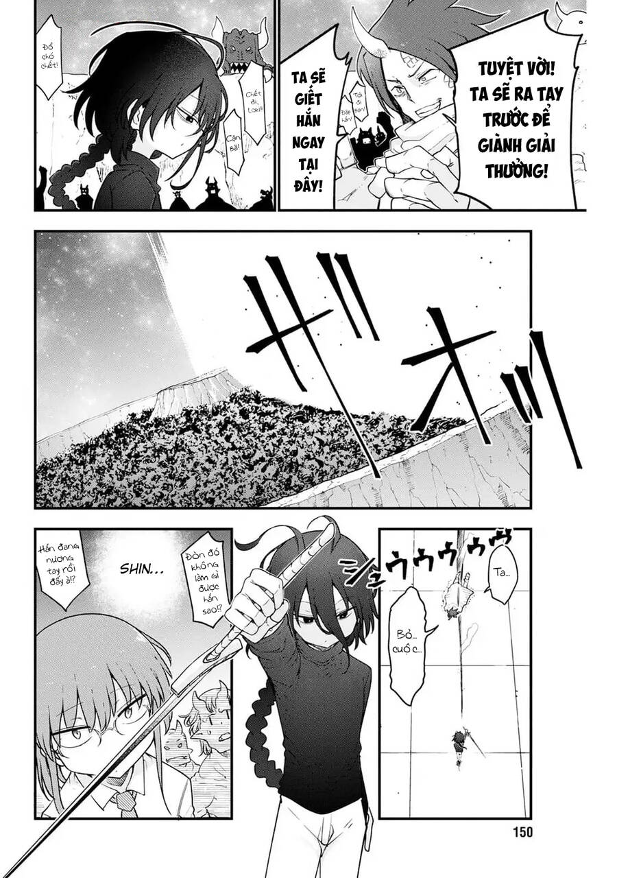 Kobayashi-San Chi No Maid Dragon Chapter 147 - Trang 2