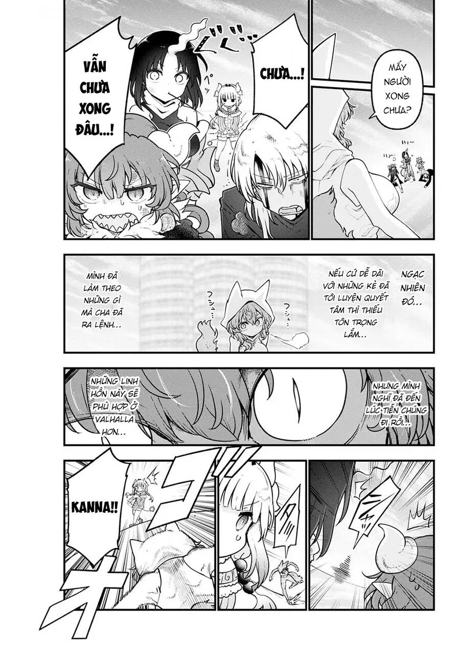 Kobayashi-San Chi No Maid Dragon Chapter 147 - Trang 2