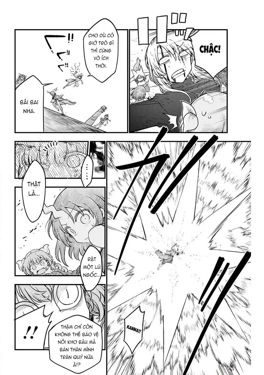 Kobayashi-San Chi No Maid Dragon Chapter 147 - Trang 2