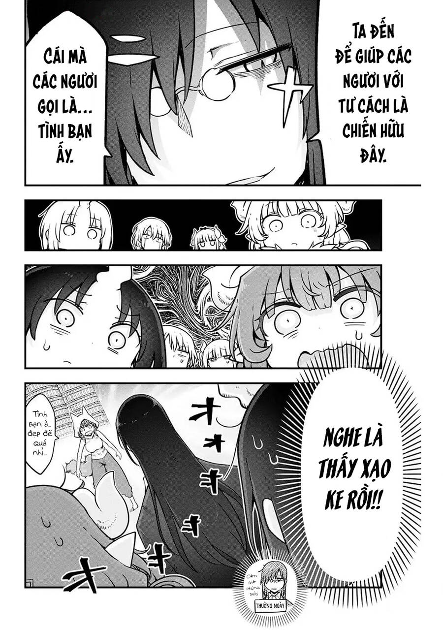 Kobayashi-San Chi No Maid Dragon Chapter 147 - Trang 2