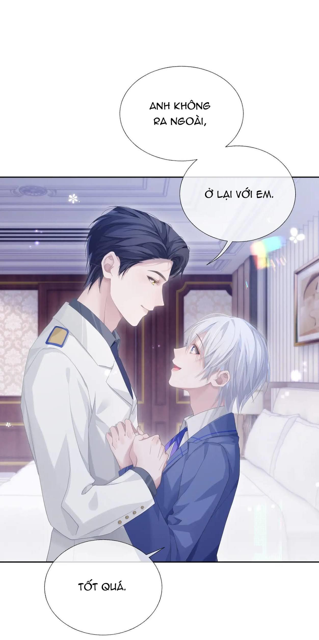 Cả Thế Giới Đều Muốn Ghép Chúng Tôi Làm Cp Mặc Dù Chúng Tôi Muốn Ly Hôn Chapter 12.5 - Trang 2