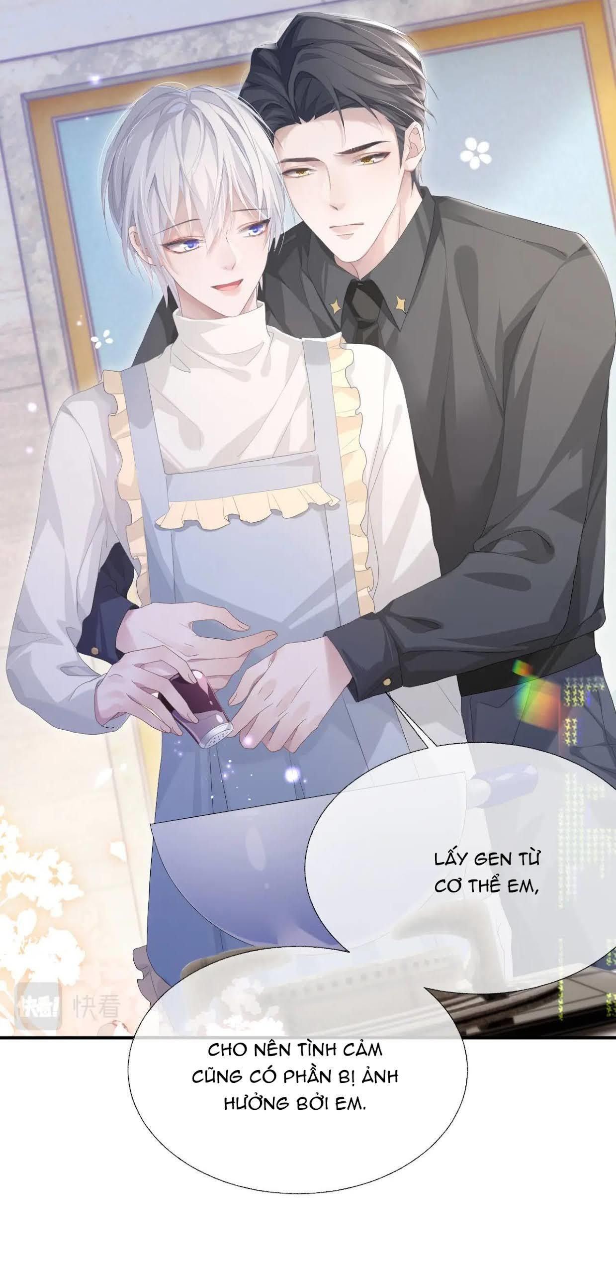 Cả Thế Giới Đều Muốn Ghép Chúng Tôi Làm Cp Mặc Dù Chúng Tôi Muốn Ly Hôn Chapter 12.5 - Trang 2