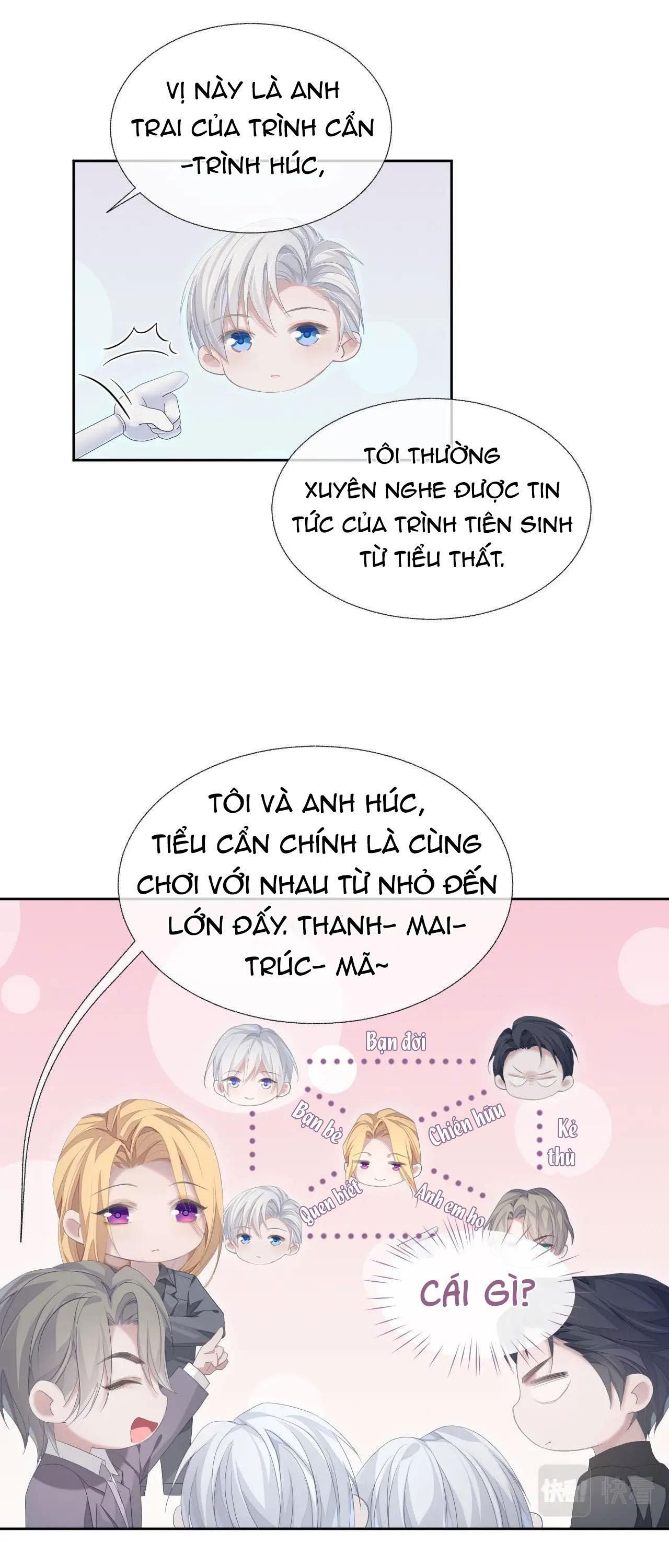 Cả Thế Giới Đều Muốn Ghép Chúng Tôi Làm Cp Mặc Dù Chúng Tôi Muốn Ly Hôn Chapter 13 - Trang 2