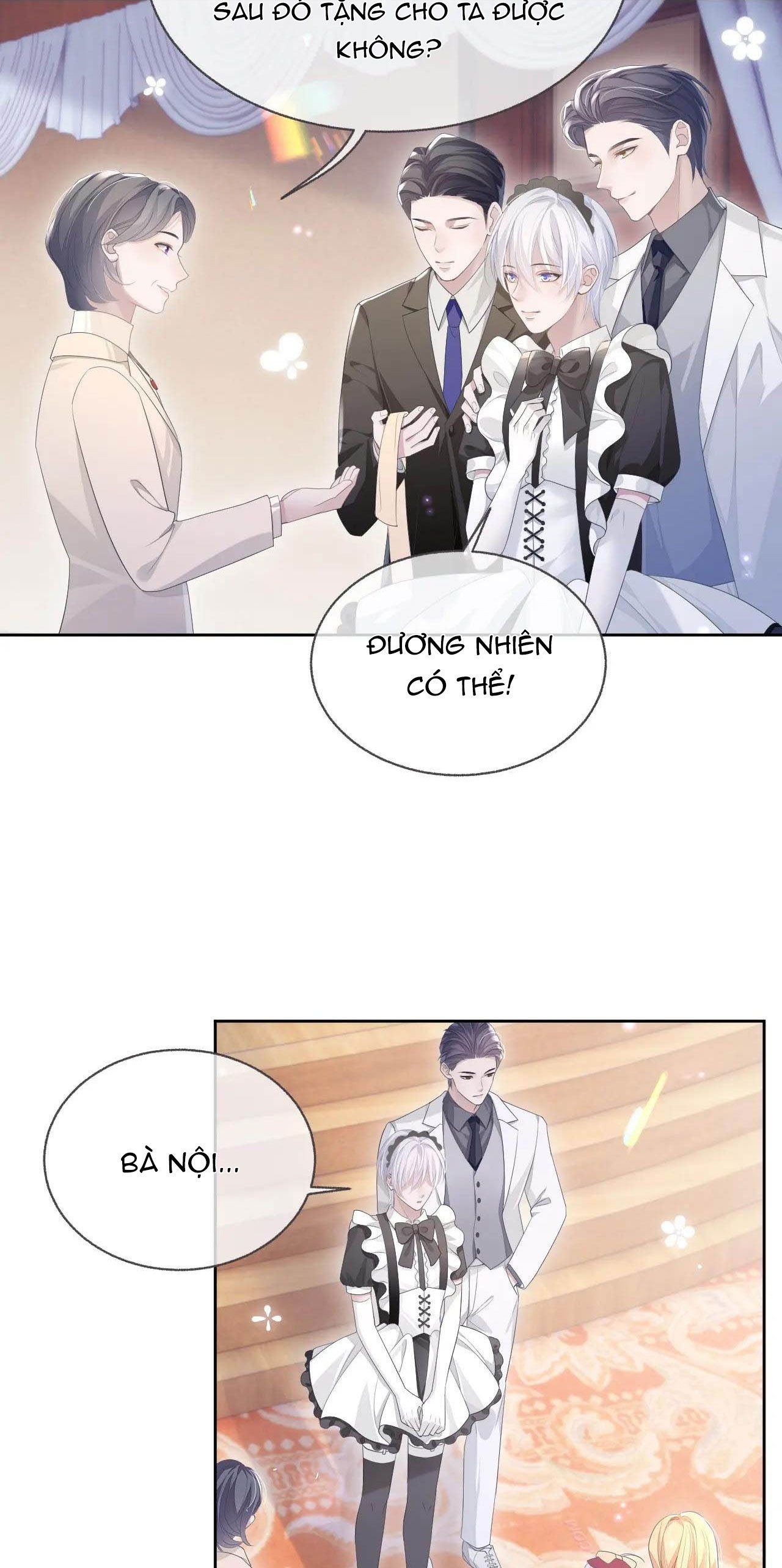 Cả Thế Giới Đều Muốn Ghép Chúng Tôi Làm Cp Mặc Dù Chúng Tôi Muốn Ly Hôn Chapter 18 - Trang 2