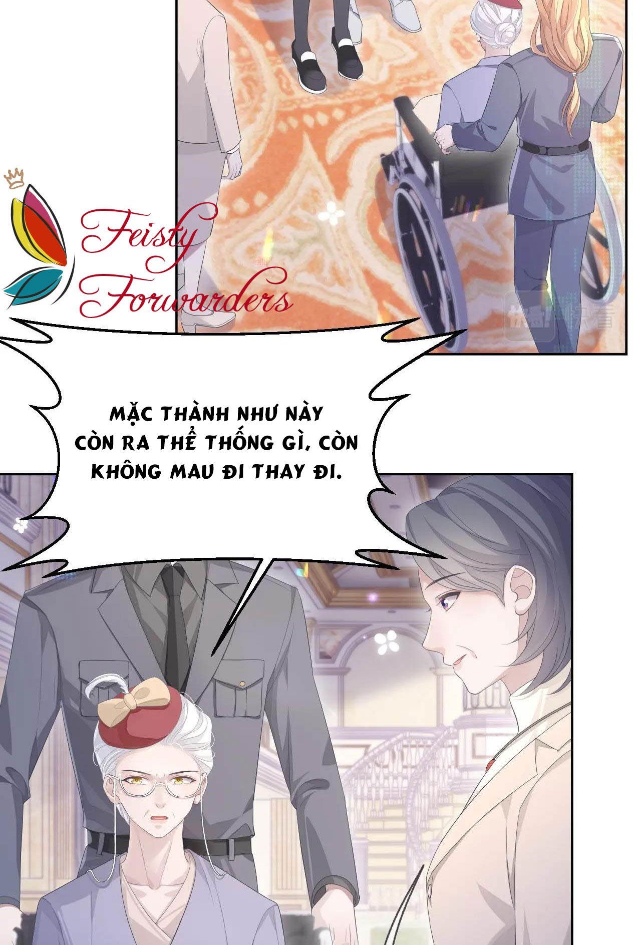 Cả Thế Giới Đều Muốn Ghép Chúng Tôi Làm Cp Mặc Dù Chúng Tôi Muốn Ly Hôn Chapter 18 - Trang 2