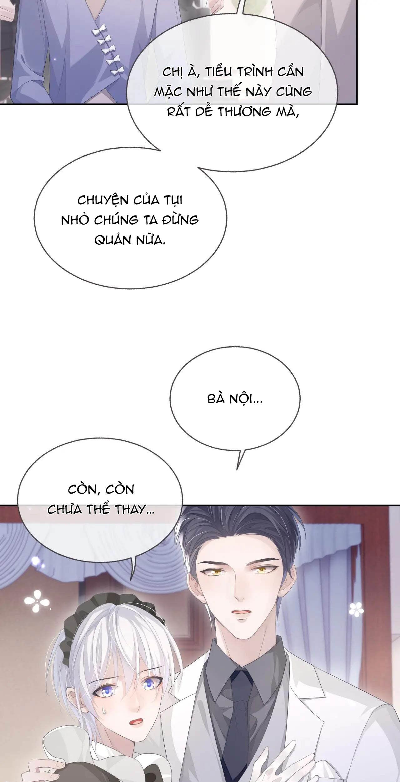 Cả Thế Giới Đều Muốn Ghép Chúng Tôi Làm Cp Mặc Dù Chúng Tôi Muốn Ly Hôn Chapter 18 - Trang 2