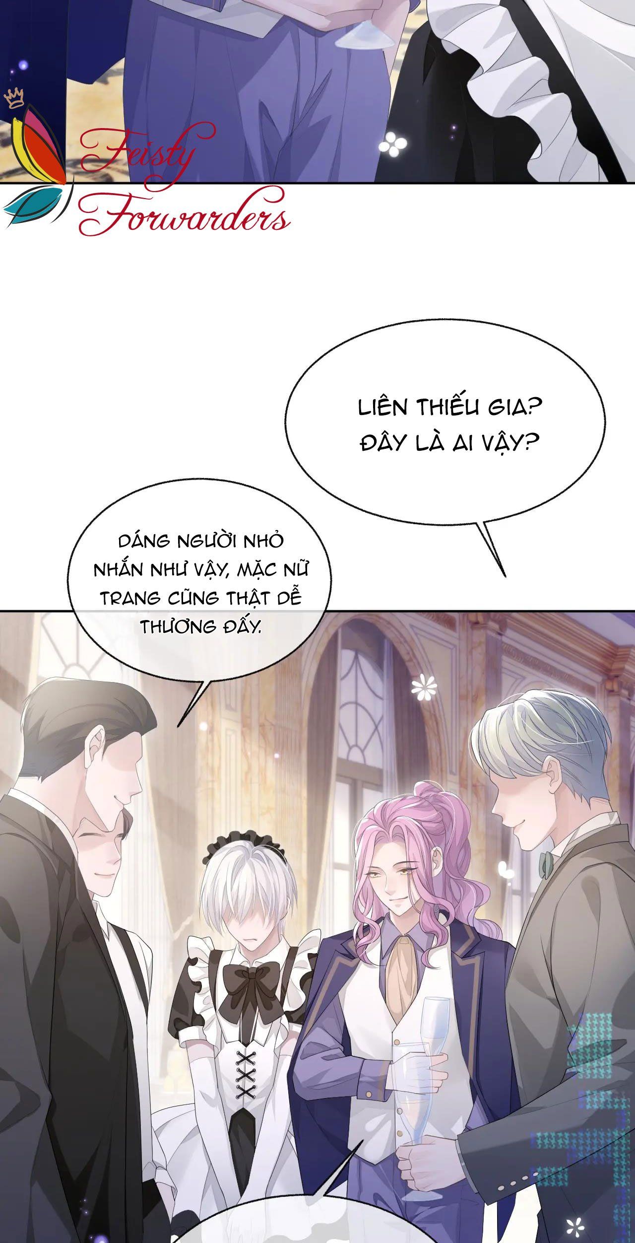 Cả Thế Giới Đều Muốn Ghép Chúng Tôi Làm Cp Mặc Dù Chúng Tôi Muốn Ly Hôn Chapter 18 - Trang 2