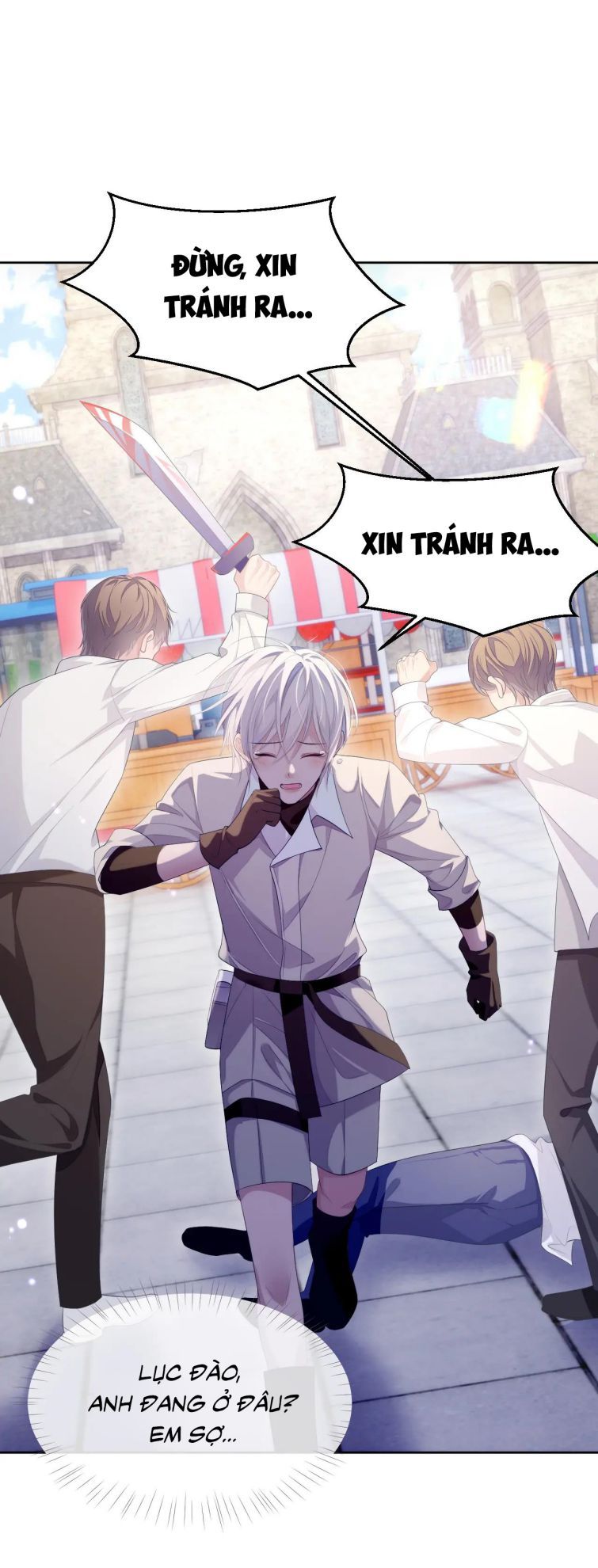 Cả Thế Giới Đều Muốn Ghép Chúng Tôi Làm Cp Mặc Dù Chúng Tôi Muốn Ly Hôn Chapter 27 - Trang 2