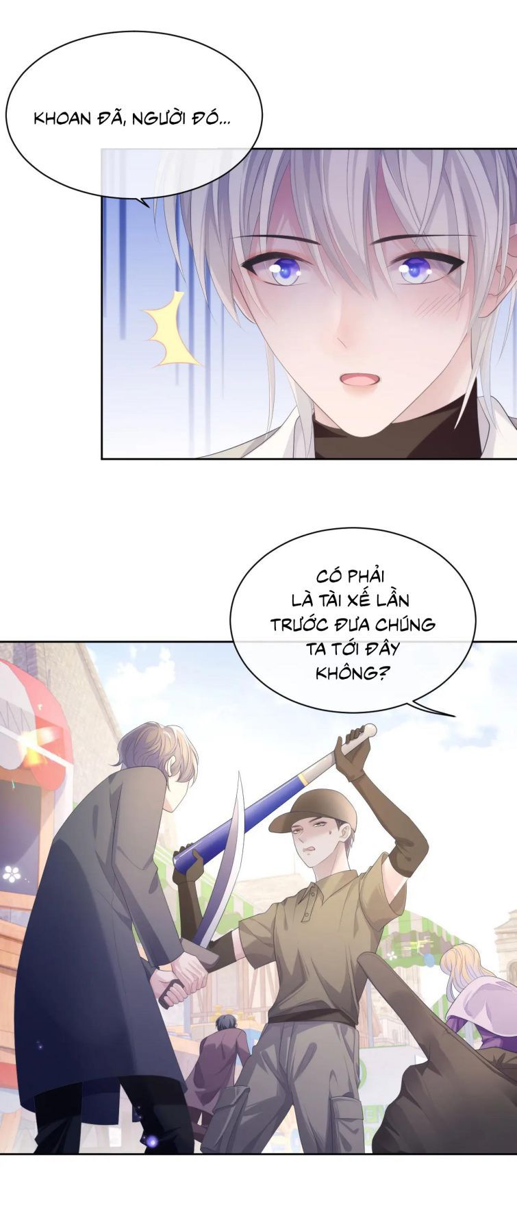 Cả Thế Giới Đều Muốn Ghép Chúng Tôi Làm Cp Mặc Dù Chúng Tôi Muốn Ly Hôn Chapter 27 - Trang 2