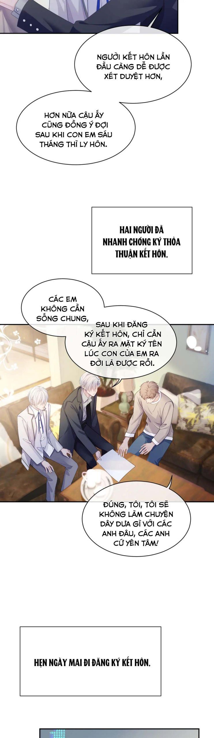 Cả Thế Giới Đều Muốn Ghép Chúng Tôi Làm Cp Mặc Dù Chúng Tôi Muốn Ly Hôn Chapter 44 - Trang 2