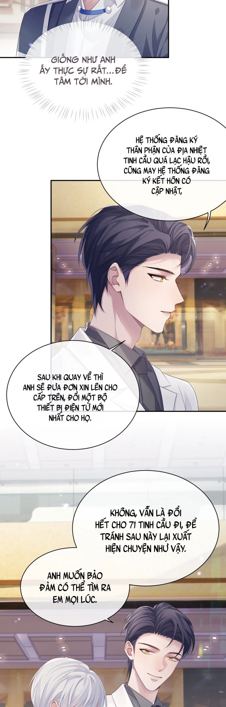 Cả Thế Giới Đều Muốn Ghép Chúng Tôi Làm Cp Mặc Dù Chúng Tôi Muốn Ly Hôn Chapter 53 - Trang 2