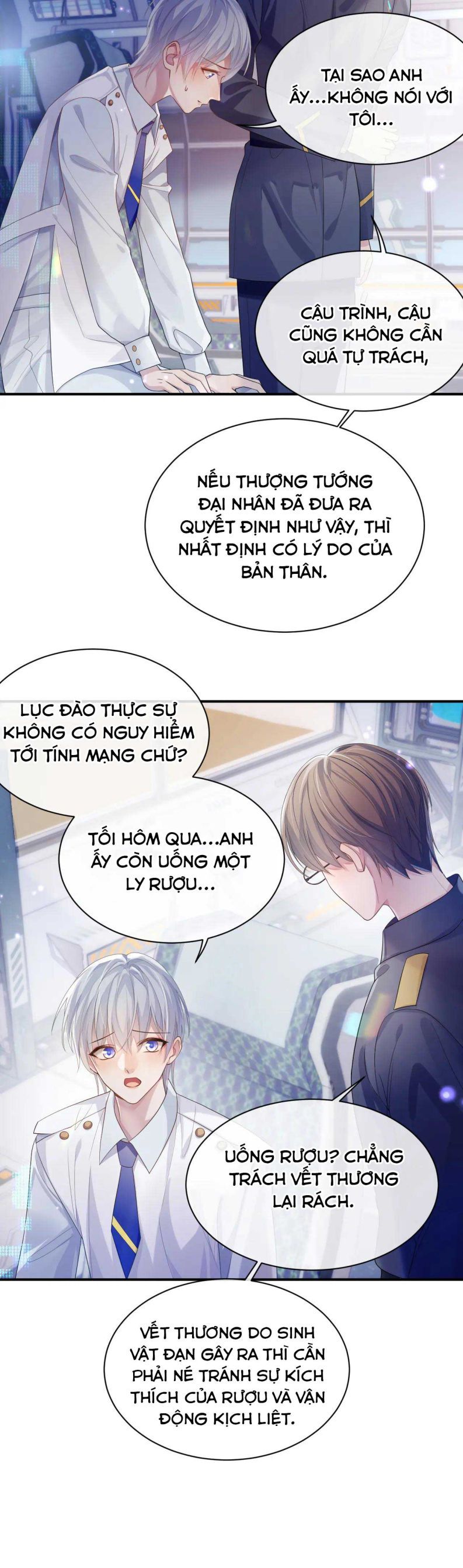 Cả Thế Giới Đều Muốn Ghép Chúng Tôi Làm Cp Mặc Dù Chúng Tôi Muốn Ly Hôn Chapter 58 - Trang 2