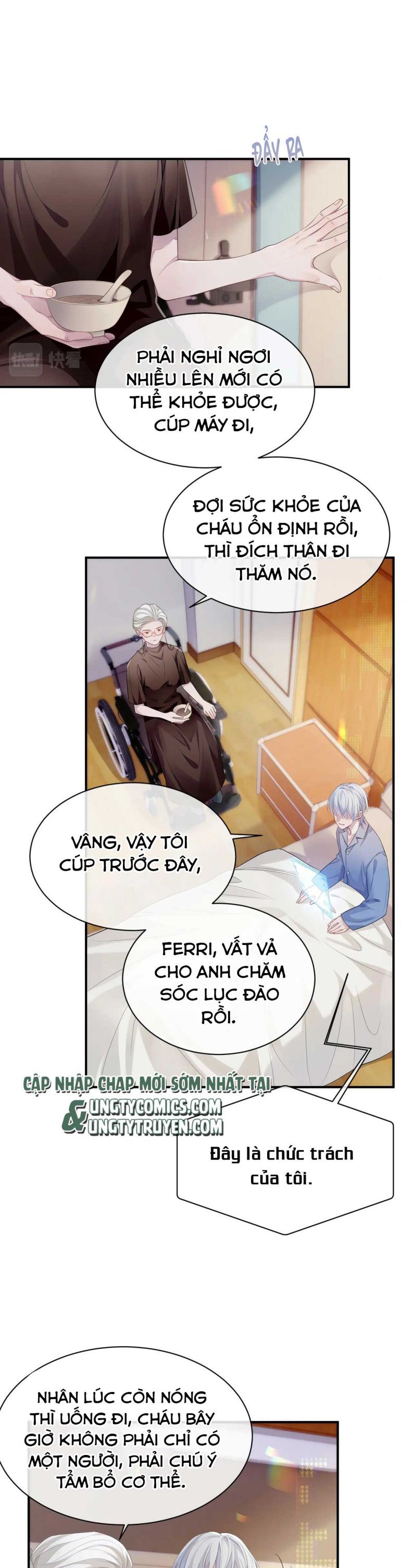 Cả Thế Giới Đều Muốn Ghép Chúng Tôi Làm Cp Mặc Dù Chúng Tôi Muốn Ly Hôn Chapter 58 - Trang 2