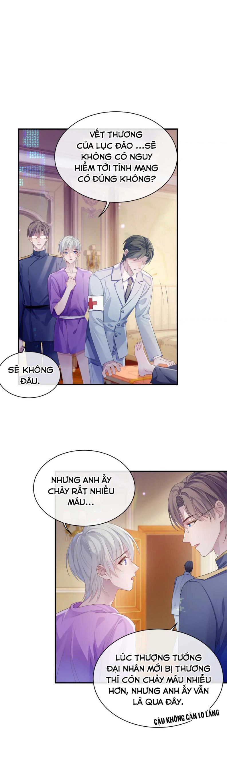 Cả Thế Giới Đều Muốn Ghép Chúng Tôi Làm Cp Mặc Dù Chúng Tôi Muốn Ly Hôn Chapter 58 - Trang 2