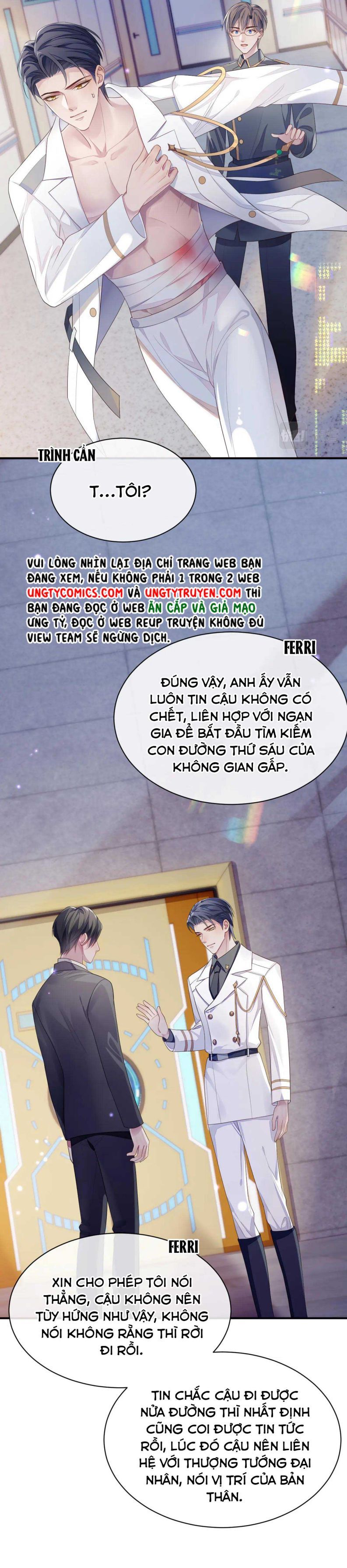 Cả Thế Giới Đều Muốn Ghép Chúng Tôi Làm Cp Mặc Dù Chúng Tôi Muốn Ly Hôn Chapter 58 - Trang 2