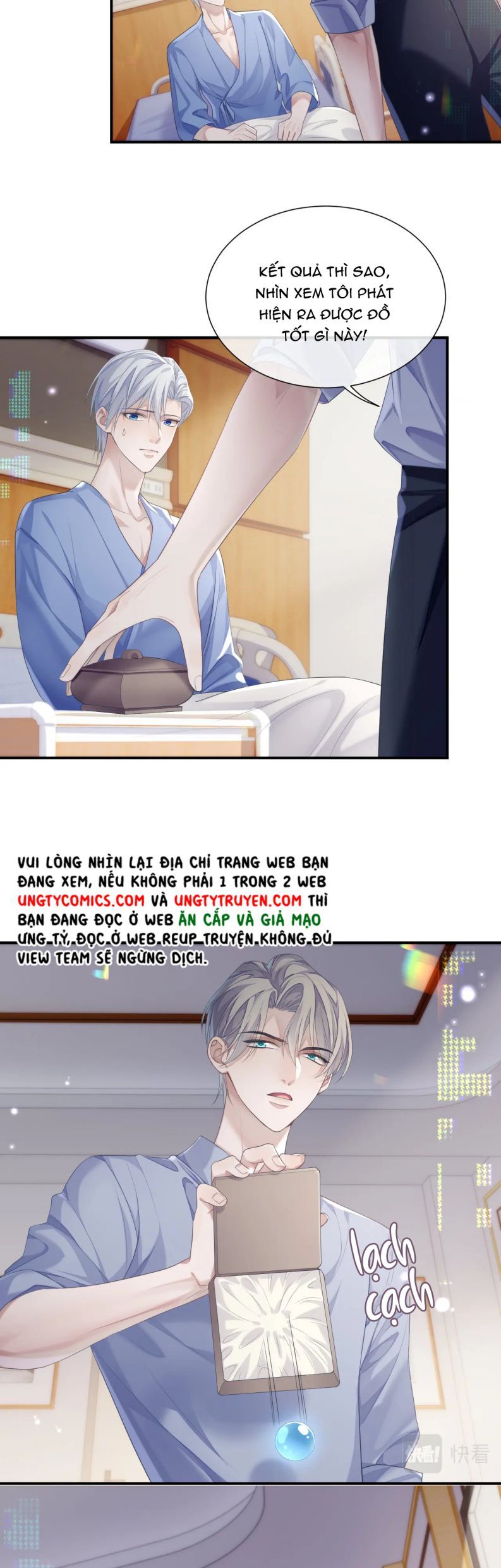Cả Thế Giới Đều Muốn Ghép Chúng Tôi Làm Cp Mặc Dù Chúng Tôi Muốn Ly Hôn Chapter 68 - Trang 2