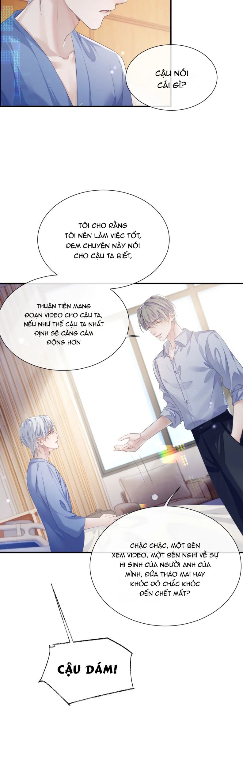 Cả Thế Giới Đều Muốn Ghép Chúng Tôi Làm Cp Mặc Dù Chúng Tôi Muốn Ly Hôn Chapter 68 - Trang 2