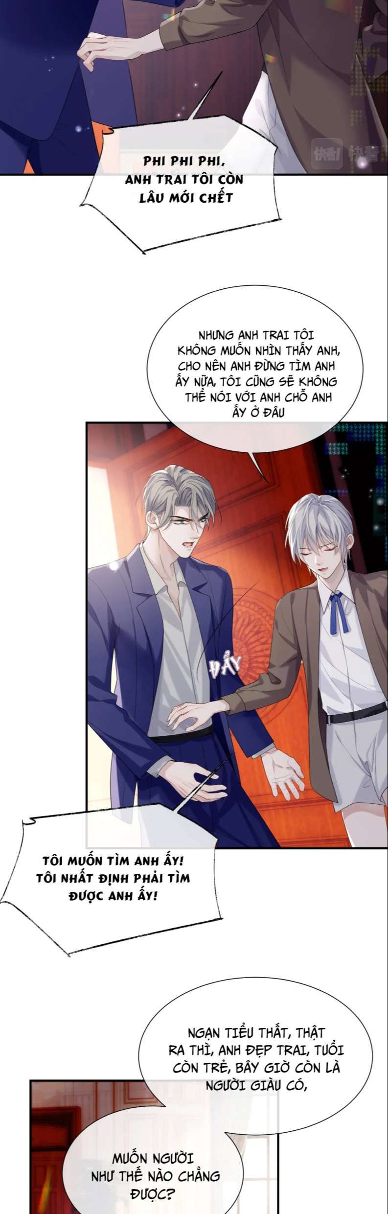 Cả Thế Giới Đều Muốn Ghép Chúng Tôi Làm Cp Mặc Dù Chúng Tôi Muốn Ly Hôn Chapter 73 - Trang 2