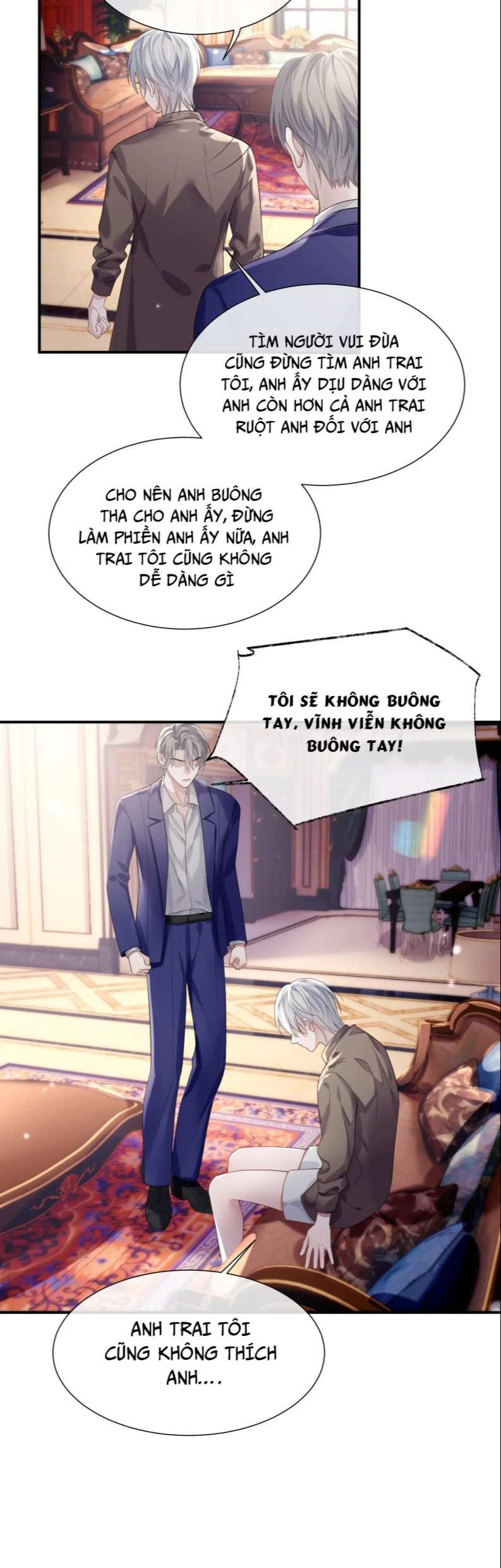 Cả Thế Giới Đều Muốn Ghép Chúng Tôi Làm Cp Mặc Dù Chúng Tôi Muốn Ly Hôn Chapter 73 - Trang 2