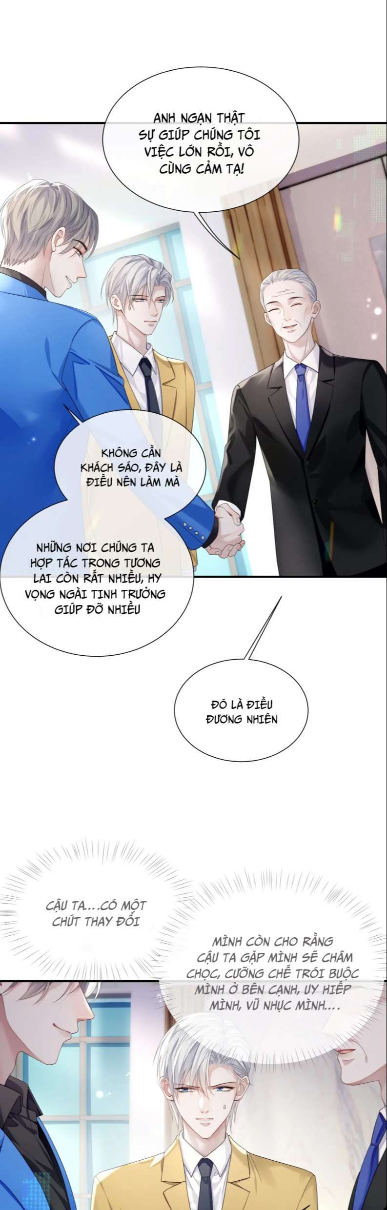 Cả Thế Giới Đều Muốn Ghép Chúng Tôi Làm Cp Mặc Dù Chúng Tôi Muốn Ly Hôn Chapter 76 - Trang 2