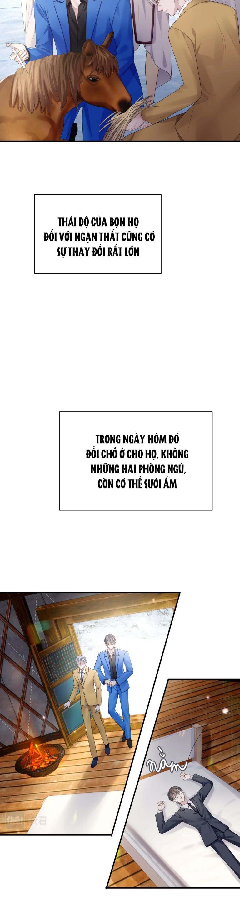 Cả Thế Giới Đều Muốn Ghép Chúng Tôi Làm Cp Mặc Dù Chúng Tôi Muốn Ly Hôn Chapter 79 - Trang 2