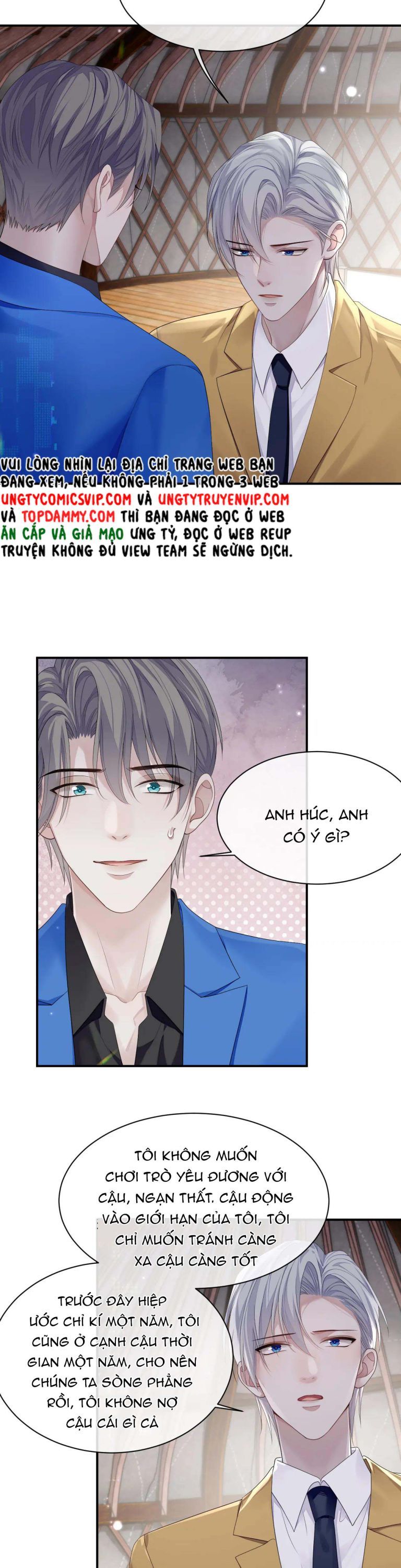 Cả Thế Giới Đều Muốn Ghép Chúng Tôi Làm Cp Mặc Dù Chúng Tôi Muốn Ly Hôn Chapter 79 - Trang 2