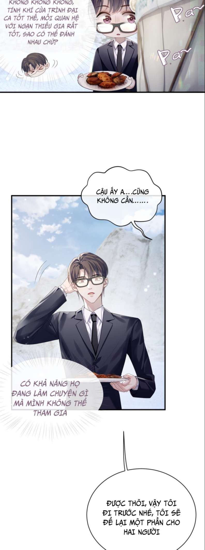 Cả Thế Giới Đều Muốn Ghép Chúng Tôi Làm Cp Mặc Dù Chúng Tôi Muốn Ly Hôn Chapter 80 - Trang 2