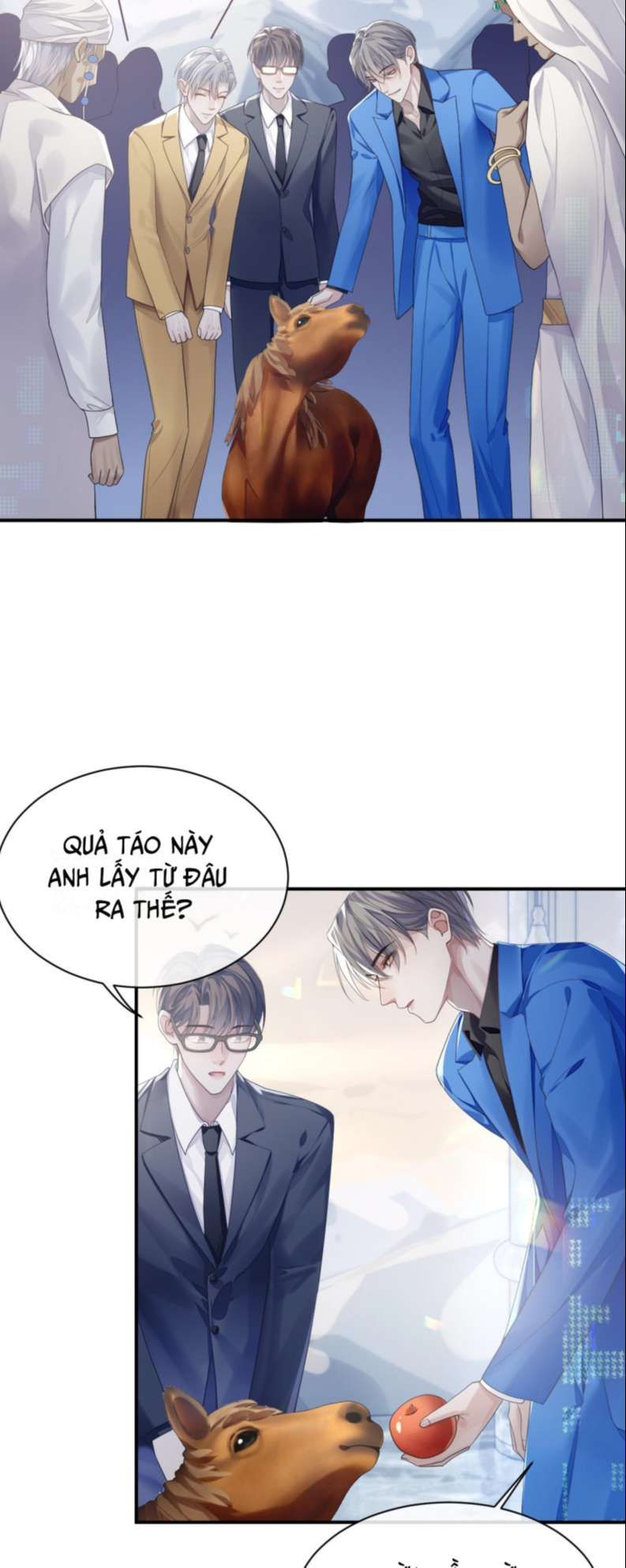 Cả Thế Giới Đều Muốn Ghép Chúng Tôi Làm Cp Mặc Dù Chúng Tôi Muốn Ly Hôn Chapter 80 - Trang 2