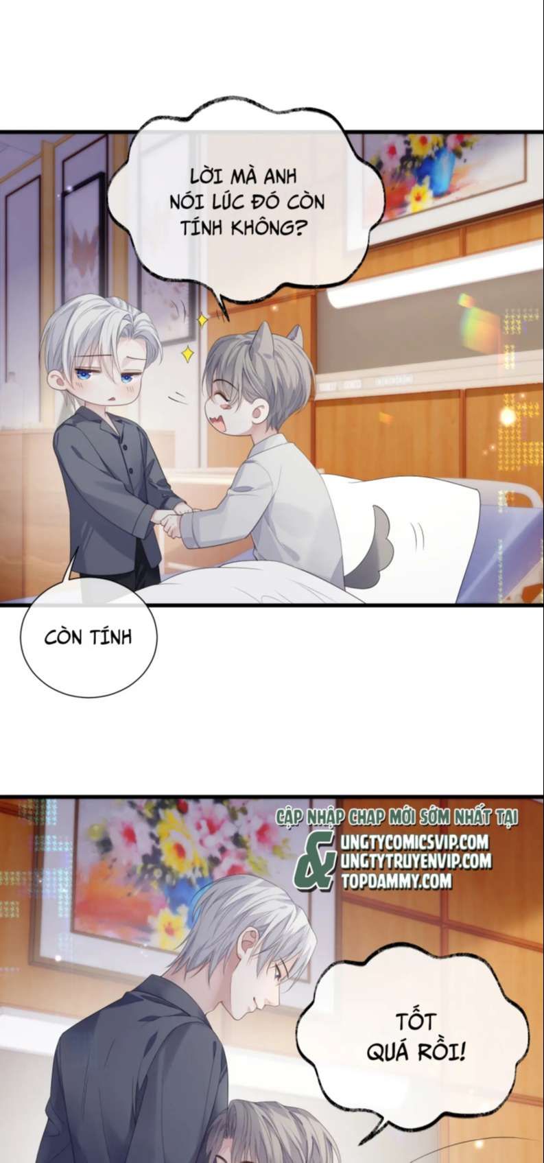 Cả Thế Giới Đều Muốn Ghép Chúng Tôi Làm Cp Mặc Dù Chúng Tôi Muốn Ly Hôn Chapter 82 - Trang 2