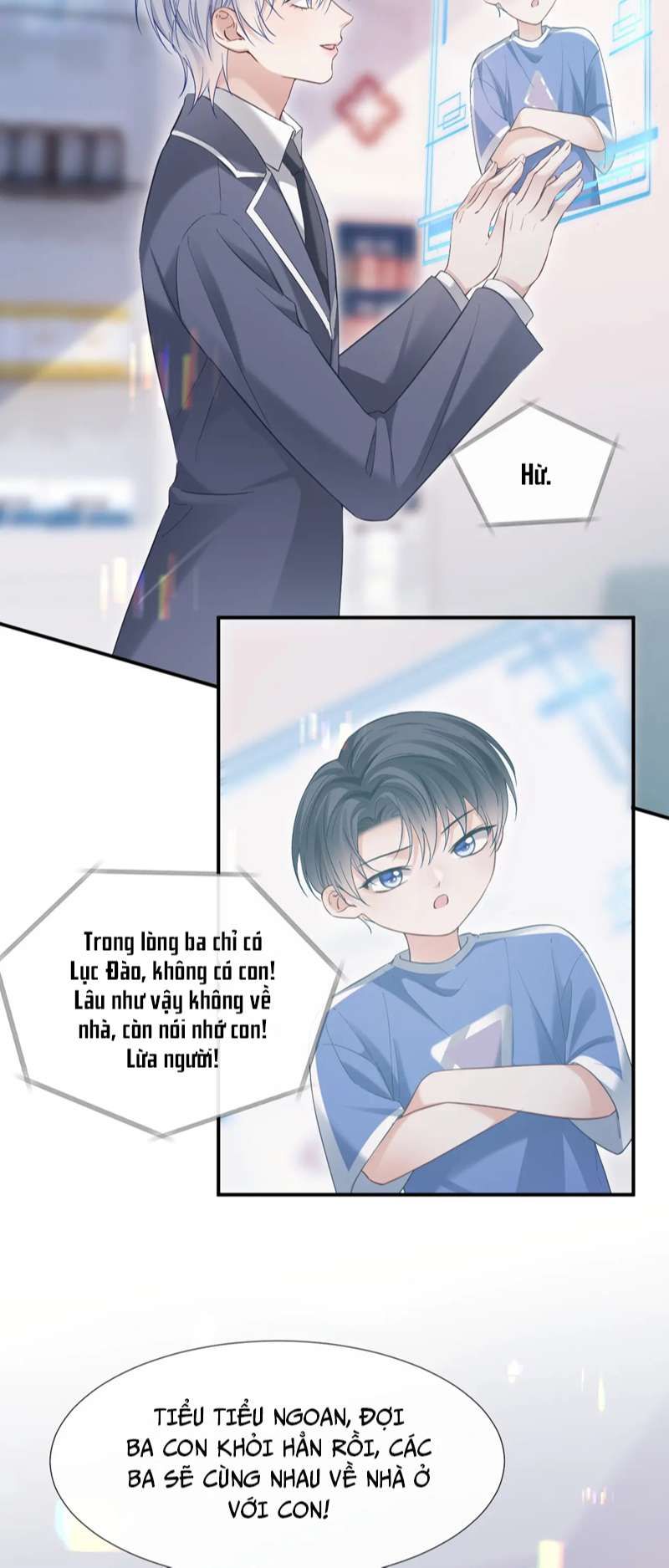 Cả Thế Giới Đều Muốn Ghép Chúng Tôi Làm Cp Mặc Dù Chúng Tôi Muốn Ly Hôn Chapter 96 - Trang 2