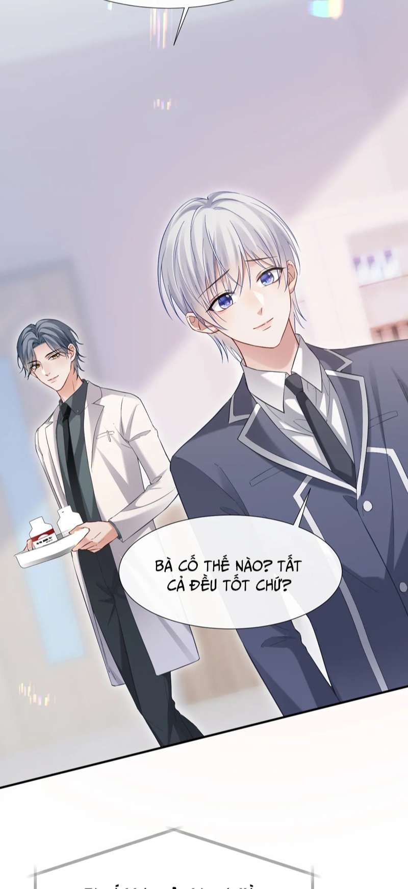 Cả Thế Giới Đều Muốn Ghép Chúng Tôi Làm Cp Mặc Dù Chúng Tôi Muốn Ly Hôn Chapter 96 - Trang 2