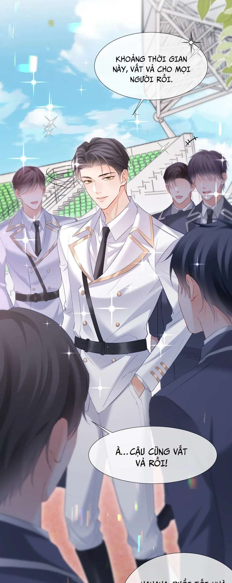 Cả Thế Giới Đều Muốn Ghép Chúng Tôi Làm Cp Mặc Dù Chúng Tôi Muốn Ly Hôn Chapter 97 - Trang 2