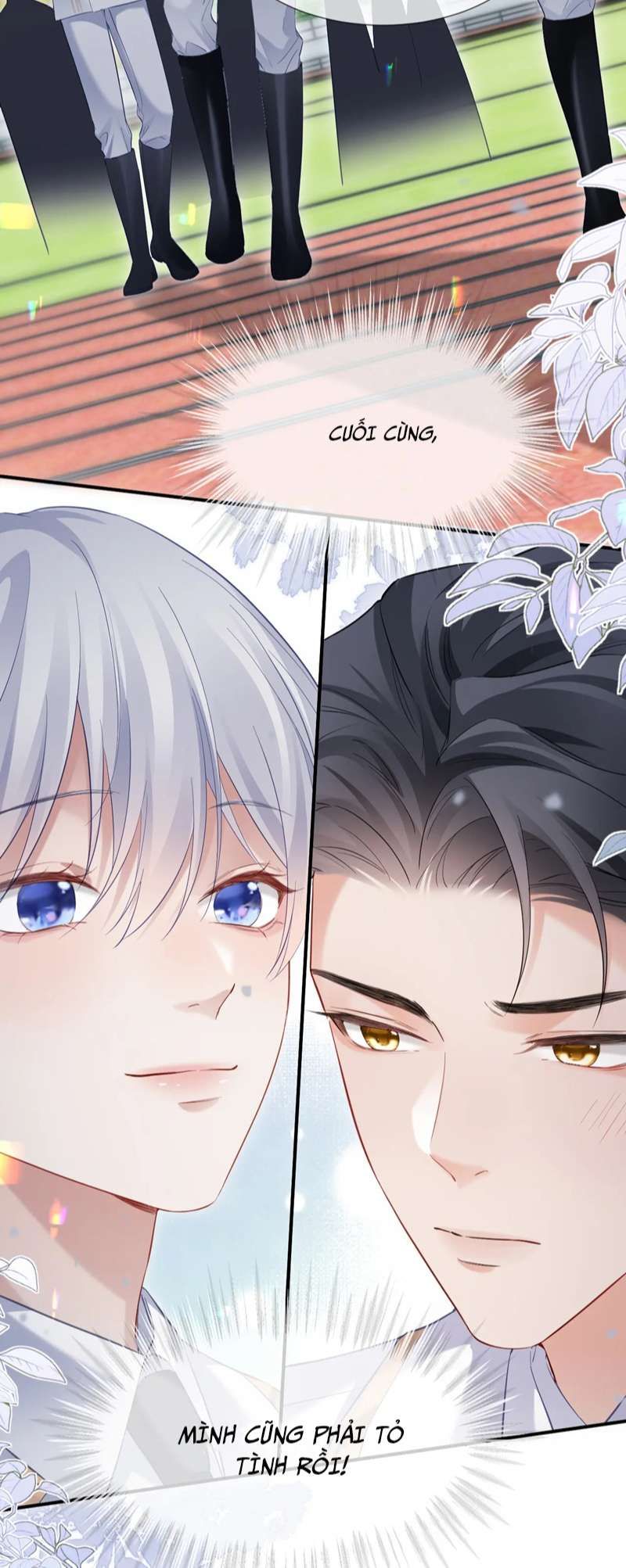 Cả Thế Giới Đều Muốn Ghép Chúng Tôi Làm Cp Mặc Dù Chúng Tôi Muốn Ly Hôn Chapter 97 - Trang 2