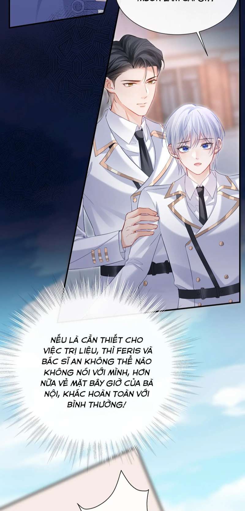 Cả Thế Giới Đều Muốn Ghép Chúng Tôi Làm Cp Mặc Dù Chúng Tôi Muốn Ly Hôn Chapter 98 - Trang 2
