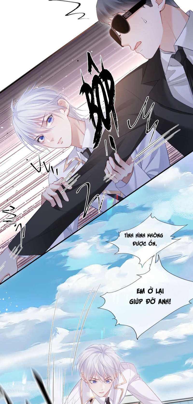 Cả Thế Giới Đều Muốn Ghép Chúng Tôi Làm Cp Mặc Dù Chúng Tôi Muốn Ly Hôn Chapter 98 - Trang 2