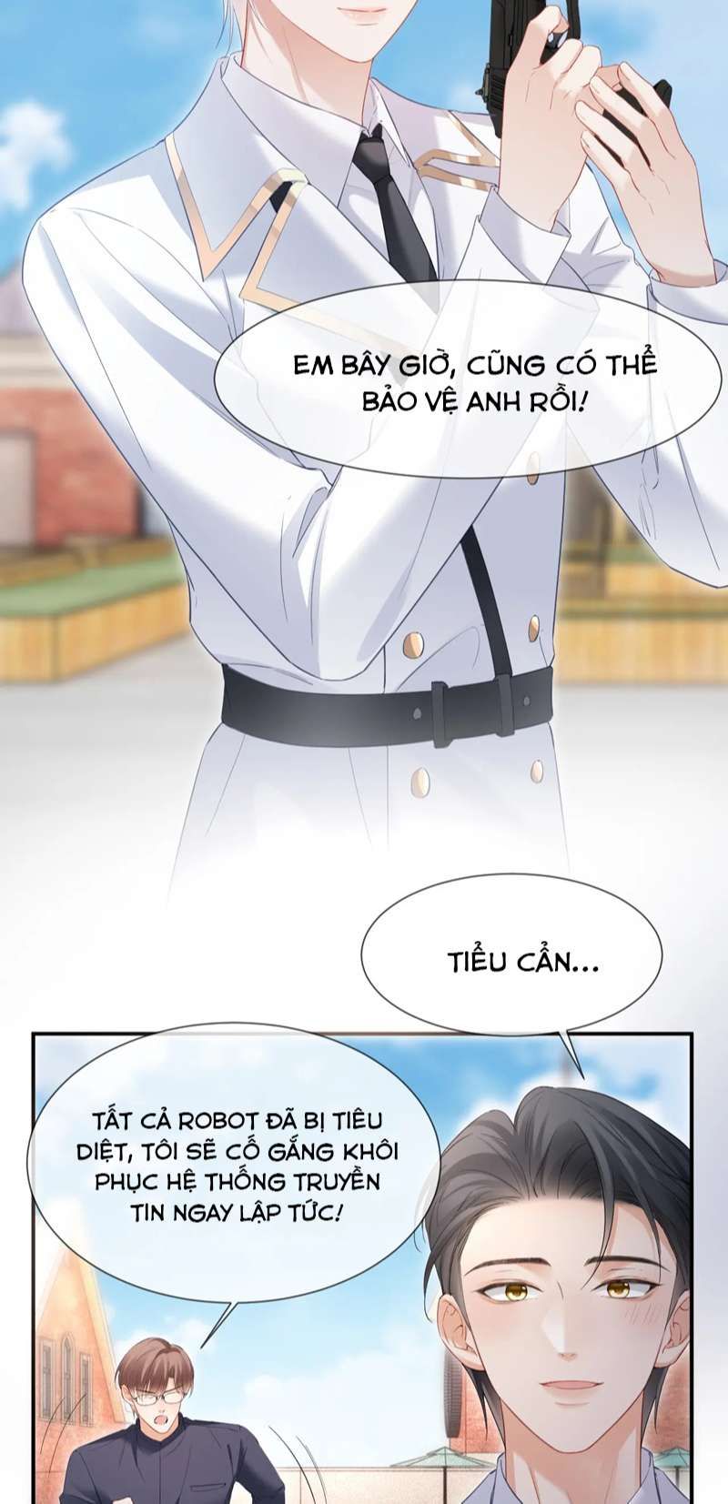 Cả Thế Giới Đều Muốn Ghép Chúng Tôi Làm Cp Mặc Dù Chúng Tôi Muốn Ly Hôn Chapter 99 - Trang 2