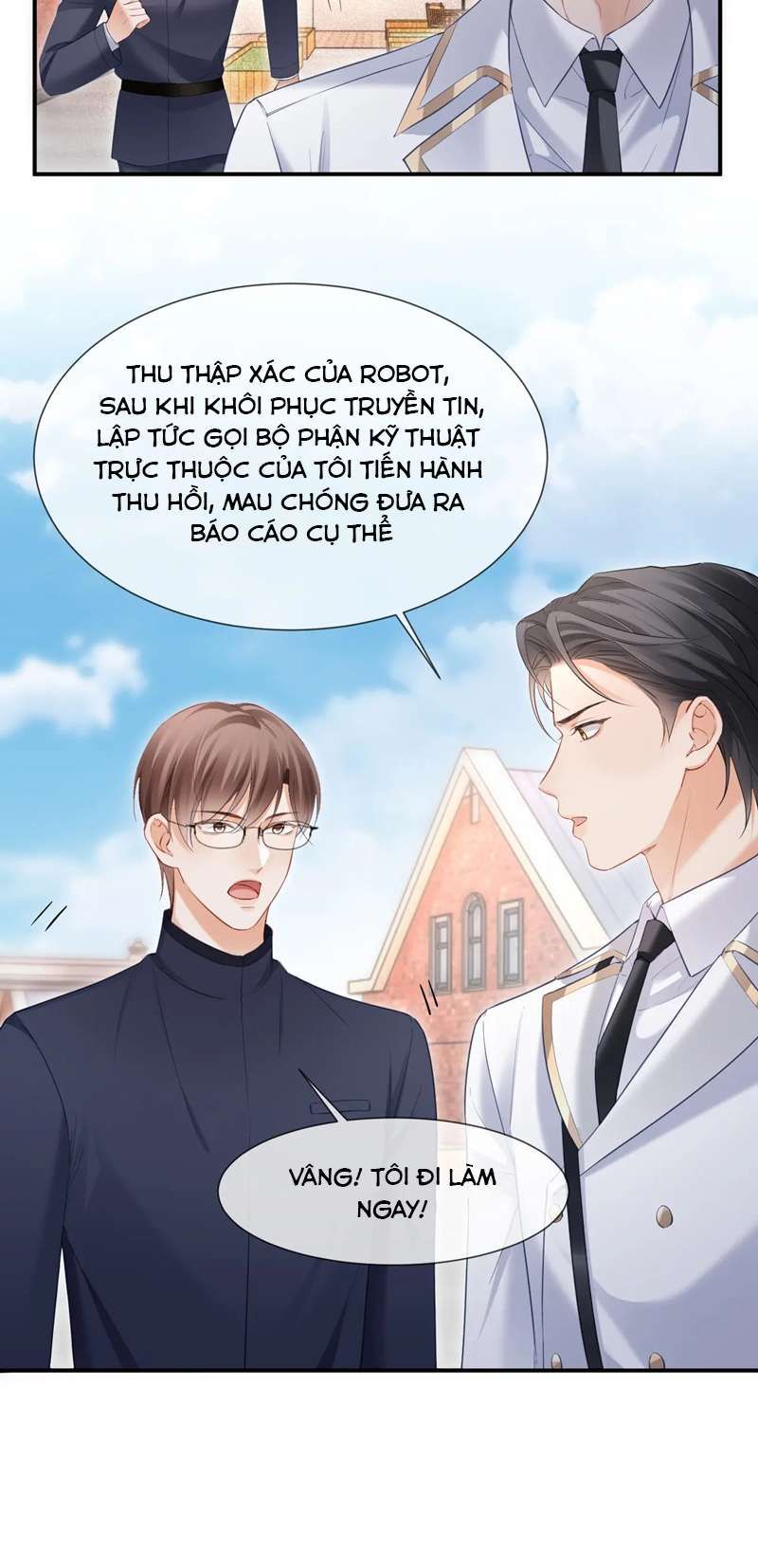 Cả Thế Giới Đều Muốn Ghép Chúng Tôi Làm Cp Mặc Dù Chúng Tôi Muốn Ly Hôn Chapter 99 - Trang 2