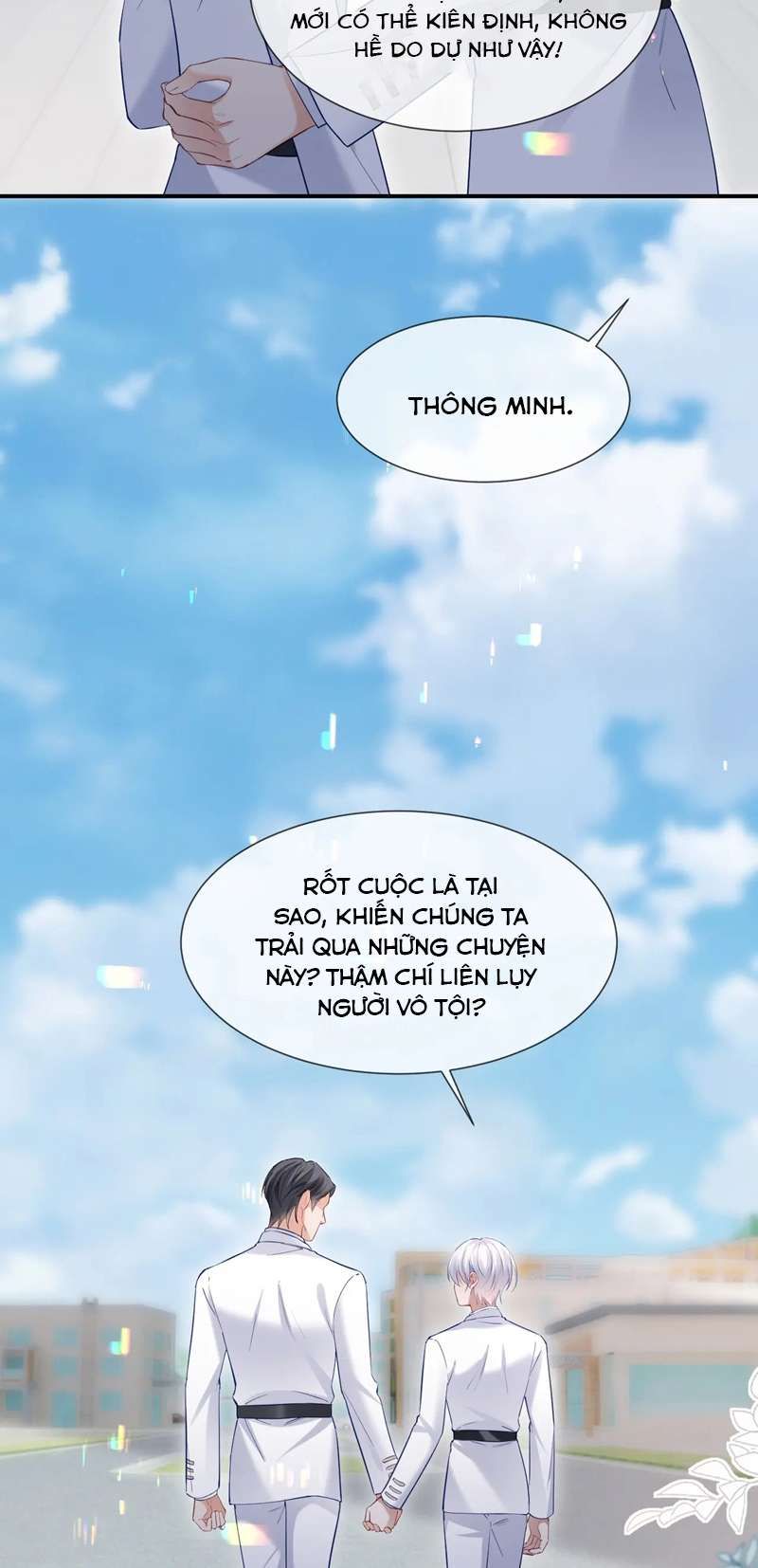 Cả Thế Giới Đều Muốn Ghép Chúng Tôi Làm Cp Mặc Dù Chúng Tôi Muốn Ly Hôn Chapter 99 - Trang 2