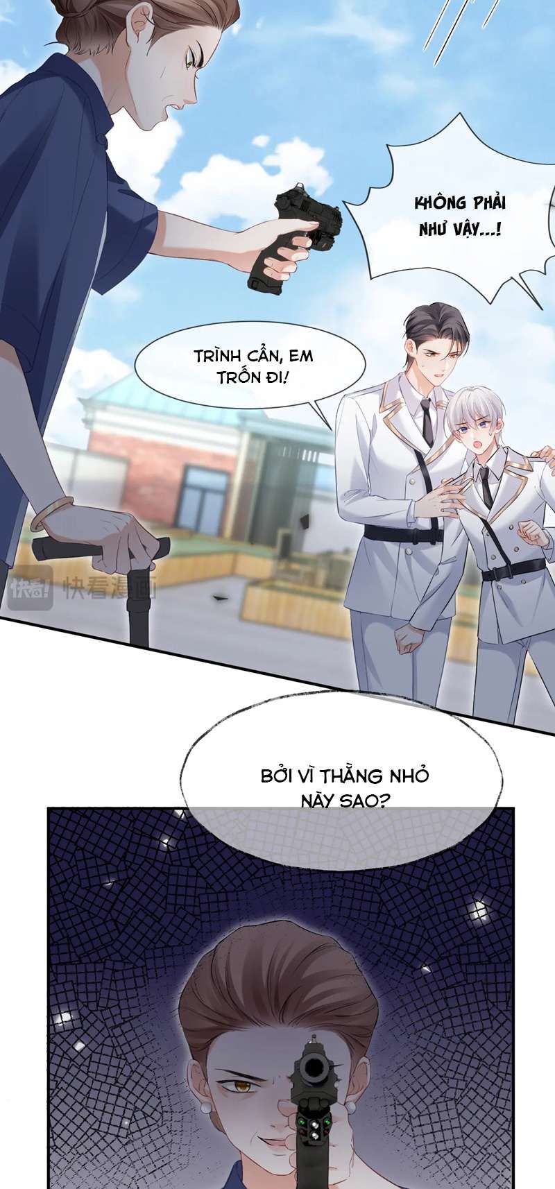Cả Thế Giới Đều Muốn Ghép Chúng Tôi Làm Cp Mặc Dù Chúng Tôi Muốn Ly Hôn Chapter 99 - Trang 2