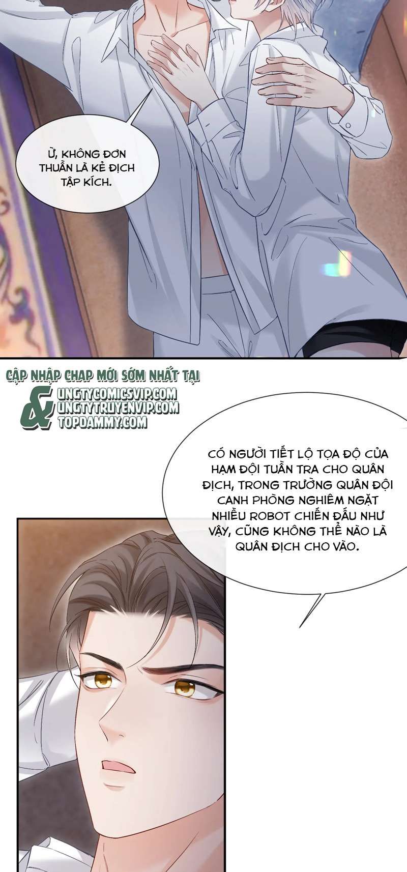 Cả Thế Giới Đều Muốn Ghép Chúng Tôi Làm Cp Mặc Dù Chúng Tôi Muốn Ly Hôn Chapter 100 - Trang 2