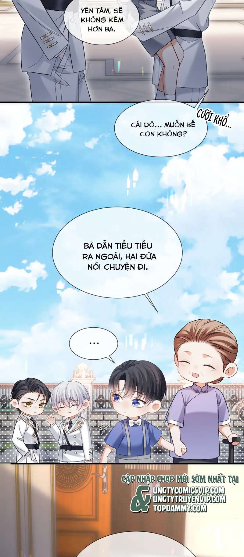 Cả Thế Giới Đều Muốn Ghép Chúng Tôi Làm Cp Mặc Dù Chúng Tôi Muốn Ly Hôn Chapter 100 - Trang 2